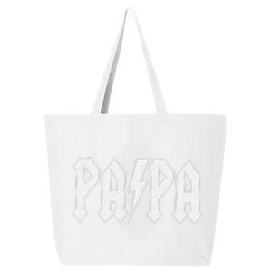 Papa Grandpa Dad Father’s Day 25L Jumbo Tote