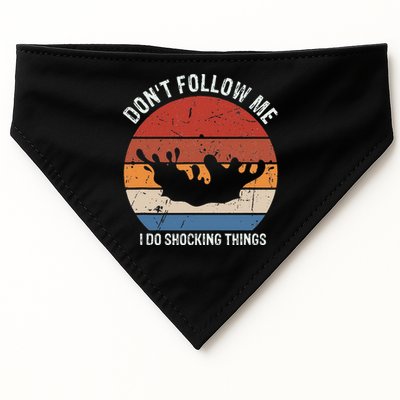 Pool Guy Design for Swimming Pool and Pool Cleaner USA-Made Doggie Bandana