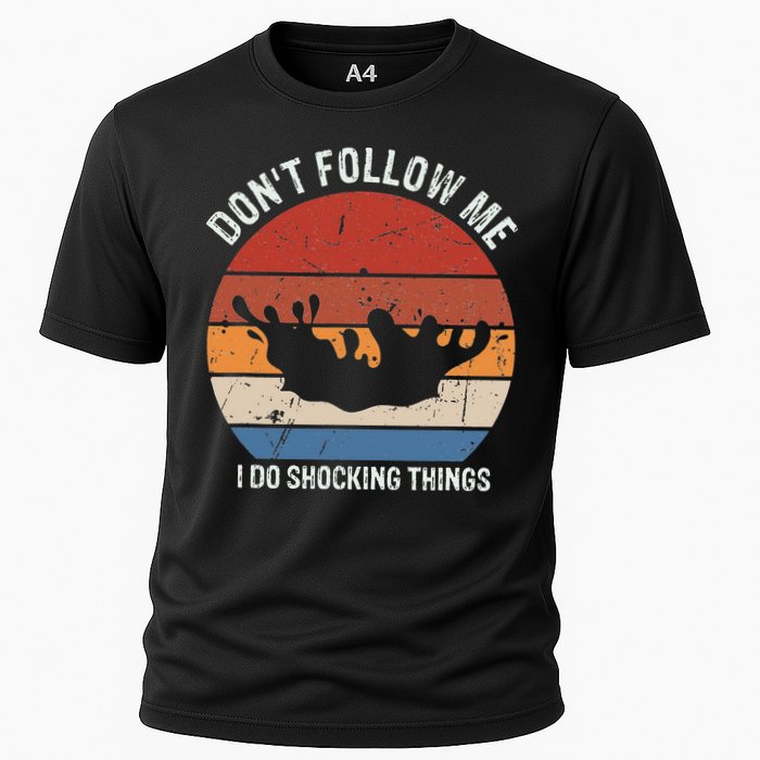Pool Guy Design for Swimming Pool and Pool Cleaner Performance Shirt