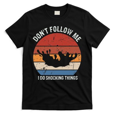Pool Guy Design for Swimming Pool and Pool Cleaner T-Shirt