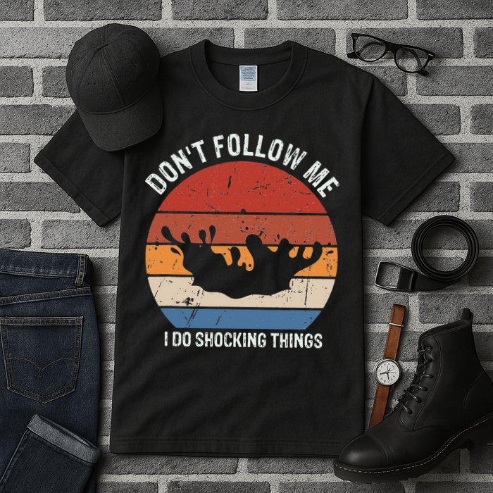 Pool Guy Design for Swimming Pool and Pool Cleaner Tall T-Shirt