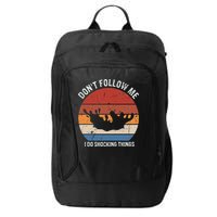 Pool Guy Design for Swimming Pool and Pool Cleaner City Backpack