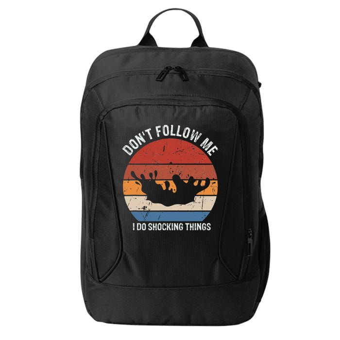 Pool Guy Design for Swimming Pool and Pool Cleaner City Backpack