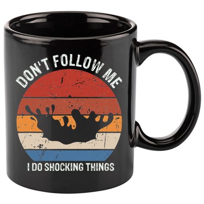 Pool Guy Design for Swimming Pool and Pool Cleaner 11oz C Handle Ceramic Mug