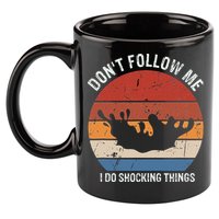 Pool Guy Design for Swimming Pool and Pool Cleaner 11oz C Handle Ceramic Mug
