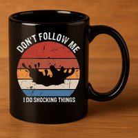 Pool Guy Design for Swimming Pool and Pool Cleaner 11oz C Handle Ceramic Mug