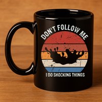 Pool Guy Design for Swimming Pool and Pool Cleaner 11oz C Handle Ceramic Mug