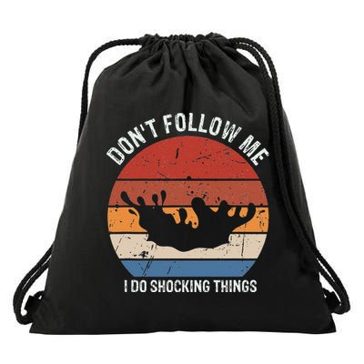 Pool Guy Design for Swimming Pool and Pool Cleaner Drawstring Bag