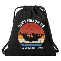Pool Guy Design for Swimming Pool and Pool Cleaner Drawstring Bag