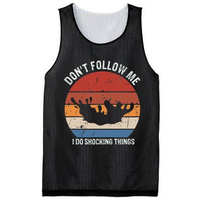 Pool Guy Design for Swimming Pool and Pool Cleaner Mesh Reversible Basketball Jersey Tank