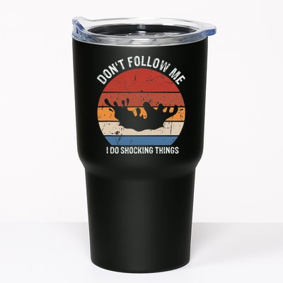 Pool Guy Design for Swimming Pool and Pool Cleaner Tumbler