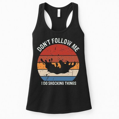 Pool Guy Design for Swimming Pool and Pool Cleaner Womens Tank Top