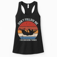 Pool Guy Design for Swimming Pool and Pool Cleaner Womens Tank Top