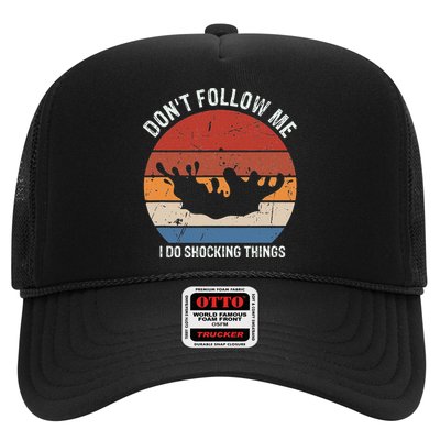 Pool Guy Design for Swimming Pool and Pool Cleaner Trucker Hat