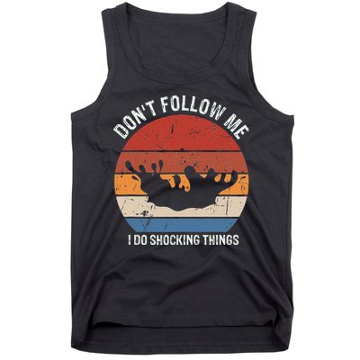 Pool Guy Design for Swimming Pool and Pool Cleaner Tank Top