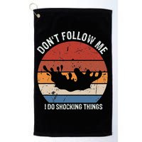 Pool Guy Design for Swimming Pool and Pool Cleaner Golf Towel