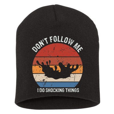 Pool Guy Design for Swimming Pool and Pool Cleaner Short Acrylic Beanie