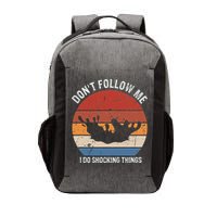 Pool Guy Design for Swimming Pool and Pool Cleaner Vector Backpack