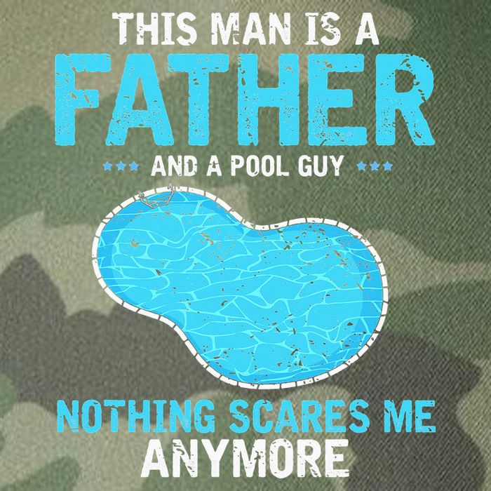 Pool Guy Design for Swimming Pool and Pool Cleaner Legacy Tie Dye Trucker Hat