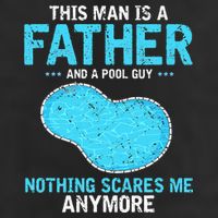 Pool Guy Design for Swimming Pool and Pool Cleaner Cool Comfort Performance Bucket Hat