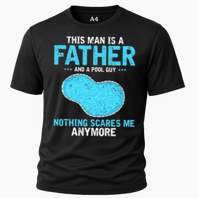 Pool Guy Design for Swimming Pool and Pool Cleaner Performance Shirt