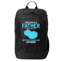 Pool Guy Design for Swimming Pool and Pool Cleaner City Backpack