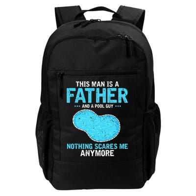 Pool Guy Design for Swimming Pool and Pool Cleaner Backpack