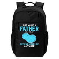 Pool Guy Design for Swimming Pool and Pool Cleaner Backpack