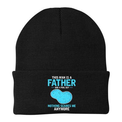 Pool Guy Design for Swimming Pool and Pool Cleaner Beanie