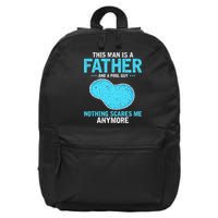 Pool Guy Design for Swimming Pool and Pool Cleaner 16 in Basic Backpack