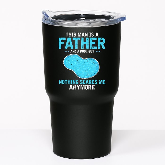 Pool Guy Design for Swimming Pool and Pool Cleaner Tumbler
