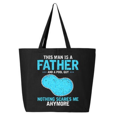 Pool Guy Design for Swimming Pool and Pool Cleaner 25L Jumbo Tote