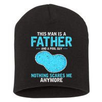 Pool Guy Design for Swimming Pool and Pool Cleaner Short Acrylic Beanie