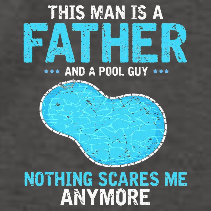 Pool Guy Design for Swimming Pool and Pool Cleaner Vector Backpack