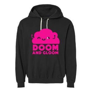 Prepper Gifts Doom And Gloom Doomsday Preppers Garment-Dyed Fleece Hoodie