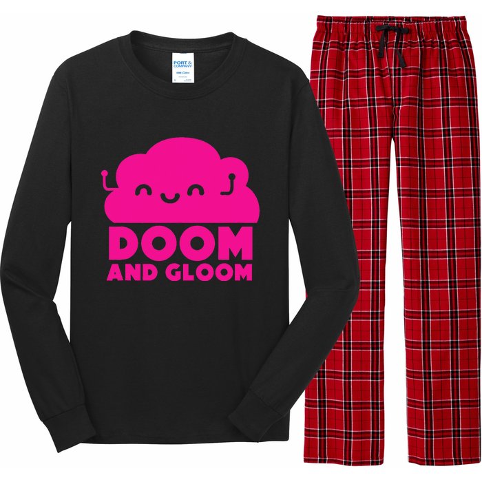 Prepper Gifts Doom And Gloom Doomsday Preppers Long Sleeve Pajama Set