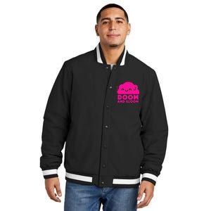 Prepper Gifts Doom And Gloom Doomsday Preppers Insulated Varsity Jacket