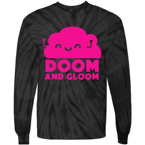 Prepper Gifts Doom And Gloom Doomsday Preppers Tie-Dye Long Sleeve Shirt