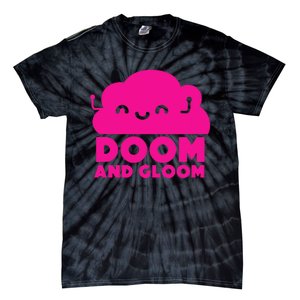 Prepper Gifts Doom And Gloom Doomsday Preppers Tie-Dye T-Shirt