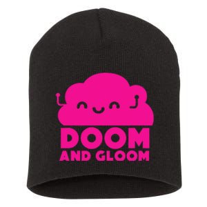 Prepper Gifts Doom And Gloom Doomsday Preppers Short Acrylic Beanie