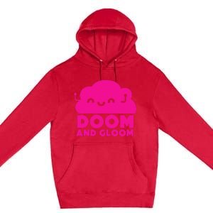 Prepper Gifts Doom And Gloom Doomsday Preppers Premium Pullover Hoodie