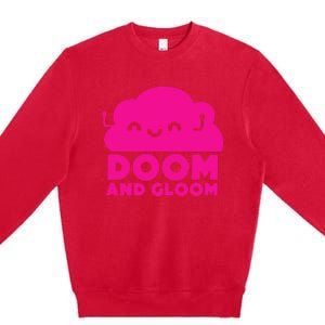 Prepper Gifts Doom And Gloom Doomsday Preppers Premium Crewneck Sweatshirt