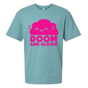 Prepper Gifts Doom And Gloom Doomsday Preppers Sueded Cloud Jersey T-Shirt