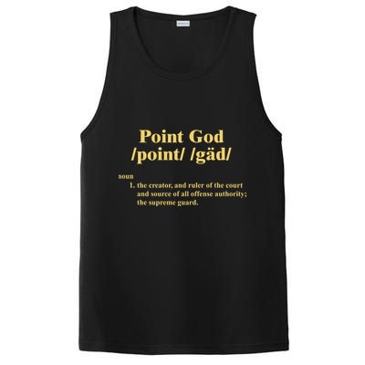 Point God Definition The Creator And Ruler Of The Court And Source Of All Offens PosiCharge Competitor Tank