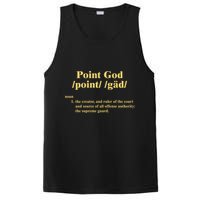 Point God Definition The Creator And Ruler Of The Court And Source Of All Offens PosiCharge Competitor Tank