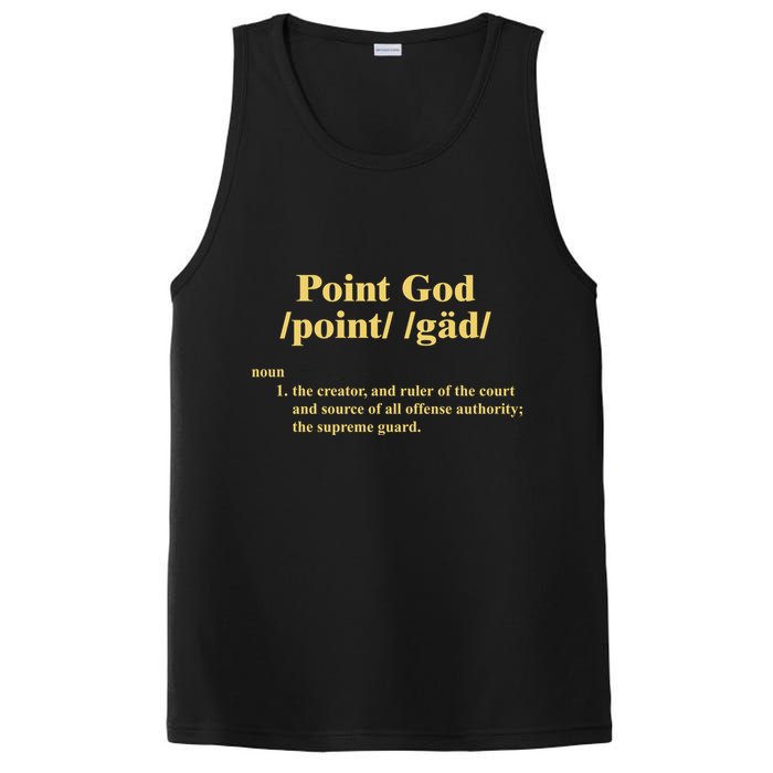 Point God Definition The Creator And Ruler Of The Court And Source Of All Offens PosiCharge Competitor Tank