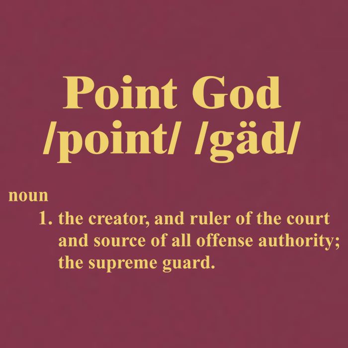 Point God Definition The Creator And Ruler Of The Court And Source Of All Offens 16oz Travel Tumbler