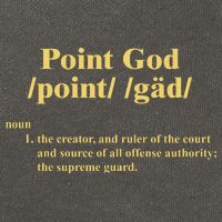 Point God Definition The Creator And Ruler Of The Court And Source Of All Offens Cotton Canvas Backpack