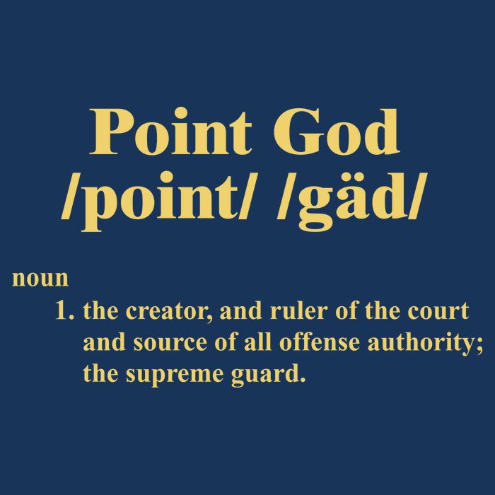 Point God Definition The Creator And Ruler Of The Court And Source Of All Offens Infant Baby Jersey Bodysuit