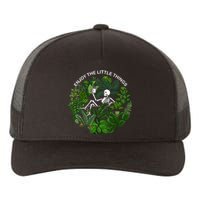 Plant Gifts Enjoy The Little Things Yupoong Adult 5-Panel Trucker Hat